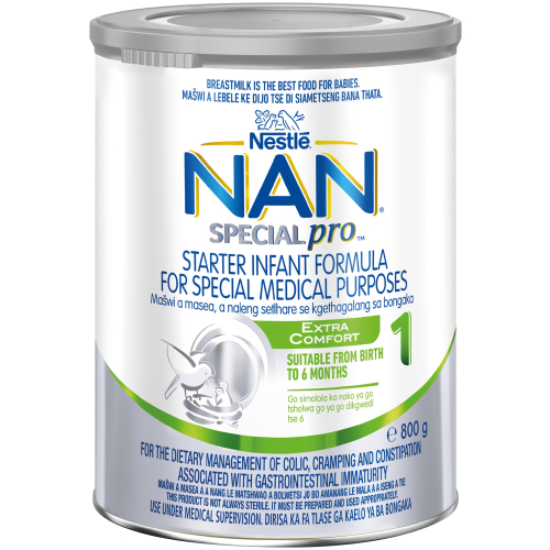 Nestle NAN SPECIALpro Extra Comfort 1 Infant Formula 800g - Clicks