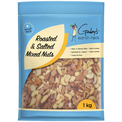 Mixed Nuts Roasted & Salted 1kg