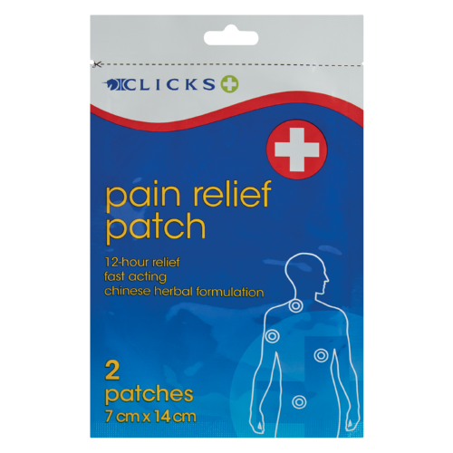 Deep Heat Period Pain Patch - Clicks