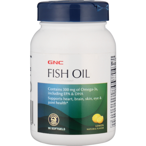 Fish Oil 90 Softgels