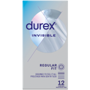 Invisible Condoms Regular Fit 12s