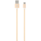 Braided 2 Meter USB Cable Rose Gold