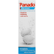 Paracetamol 500mg 16 Effervescent Tablets