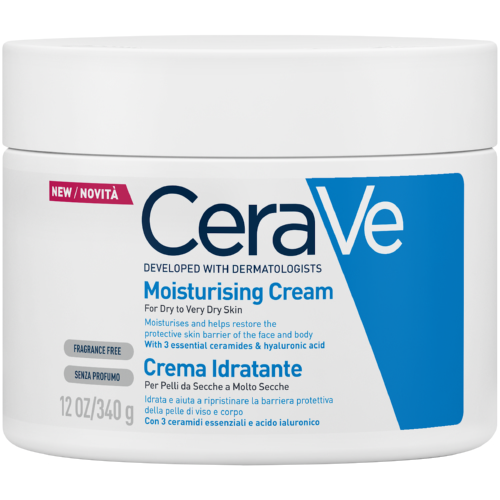 Moisturizing Cream For Normal To Dry Skin 354ml