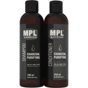 Shampoo & Conditioner Twin Pack Charcoal