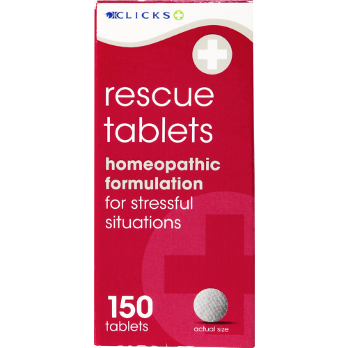 Rescue Tablets 150 Tablets