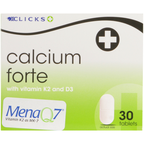 Calcium Forte 30 Tablets