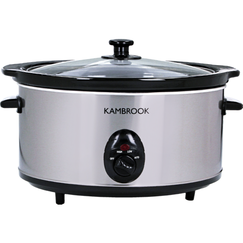 Stainless Steel Slow Cooker 6L