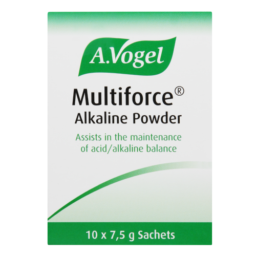 Multiforce Alkaline Powder 10 Sachets
