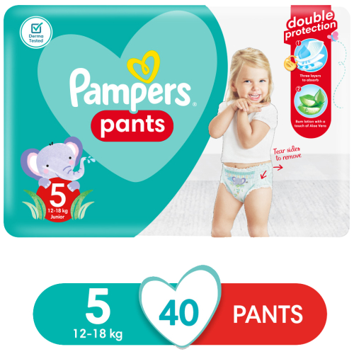 Pampers Pants Size 6 19 Carry Pack - Clicks