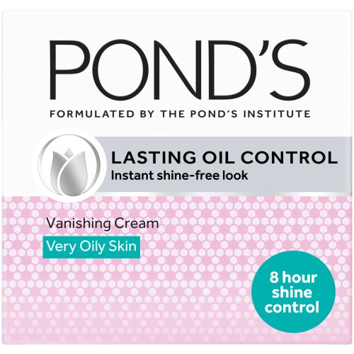 Lasting Oil Control Vanishing Face Cream Moisturizer For Very Oily Skin 50ml