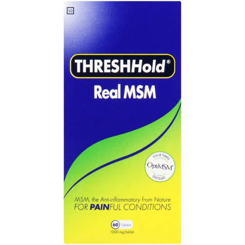 Real MSM 60 Tablets