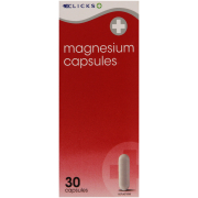 Magnesium Capsules 30 Capsules
