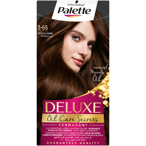 Palette Deluxe Chocolate Brown 3-65