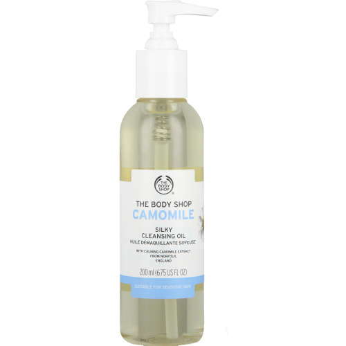 Camomile Silky Cleansing Oil 200ml
