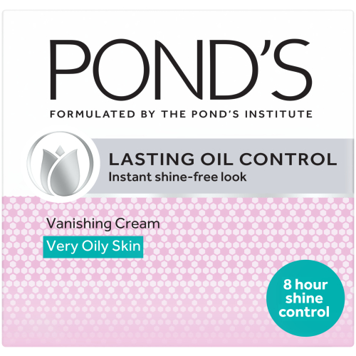 Lasting Oil Control Vanishing Face Cream Moisturizer For Very Oily Skin 100ml