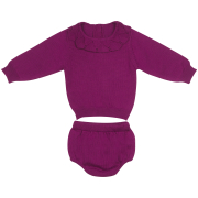 Girls 2 Piece Knit Set Newborn