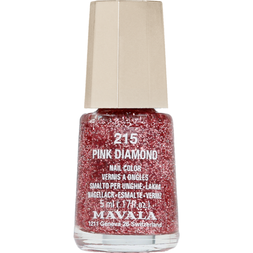 Mini Nail Colour Pink Diamond 5ml