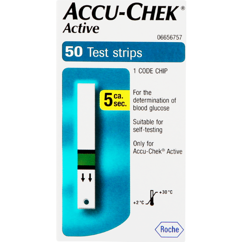 Active Test Strips 50 Strips