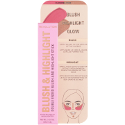 Blush & Highlight Stick Flushing Pink 4.3g