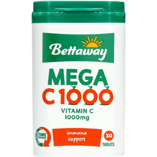 Mega C 1000 Vitamin Supplement 30 Tablets