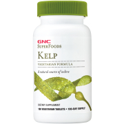 SuperFoods Kelp 180 Vegetarian Tablets