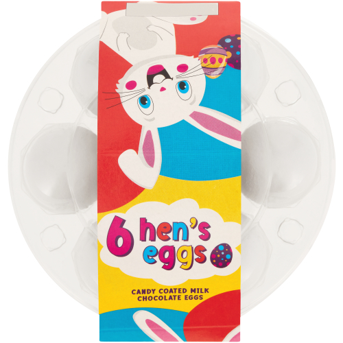 Hen's Eggs 6 Pack