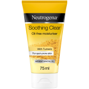Soothing Clear Oil-Free Moisturiser Hydrates & Calms Stressed Skin 75ml