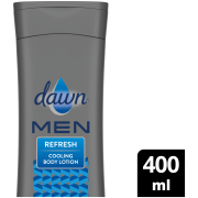 MEN Cooling Body Lotion Refresh For All Skin Types 400ml