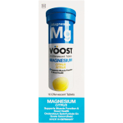 Magnesium Effervescent Tablets Natural Citrus 10s