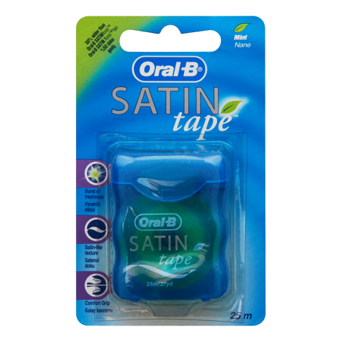 Satintape Dental Tape Mint 25m