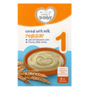 Stage 1 Cereal With Milk Regular 250g