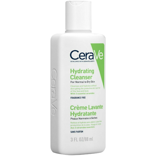 Fantasifulde Stewart ø Genre CeraVe Hydrating Cleanser For Normal To Dry Skin 88ml - Clicks