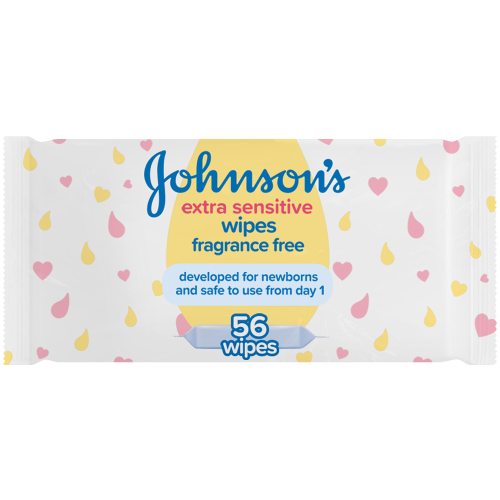 Baby Extra Sensitive Wipes Pack Of 56 Wipes