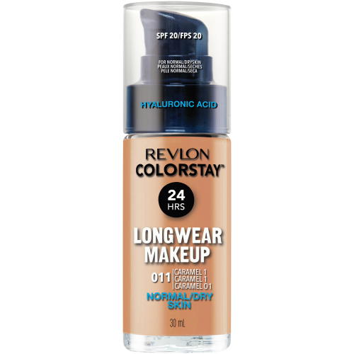 Colorstay 24H Makeup SPF 20 Natural Finish Normal/Dry Skin 011 Caramel 30ml