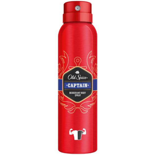 Deodorant Spray Captain 150ml