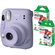 Mini 11 Camera + 2 Films Purple