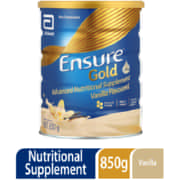 Gold Nutritional Supplement Vanilla 850g