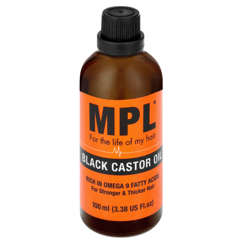 MPL Black Castor Oil 100ml - Clicks
