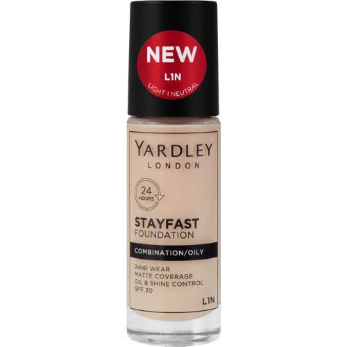 Stayfast Combination/Oily Foundation L1N 30 ml