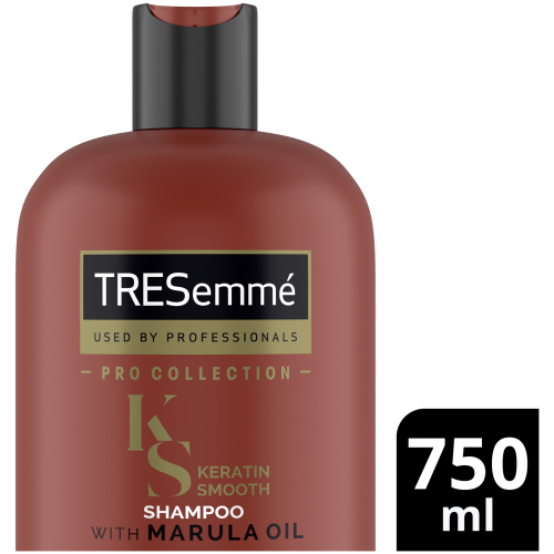 TRESemme Keratin Smooth Lower Sulphate Shampoo Frizz Control 750ml - Clicks