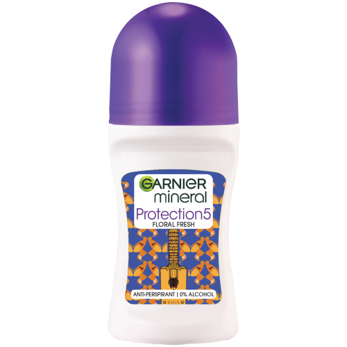 Mineral Protection 5 Anti-Perspirant Roll-On Floral Fresh 50ml