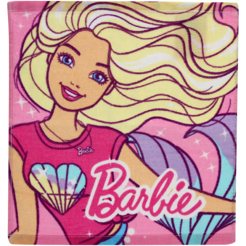 Barbie Face Cloth - Clicks