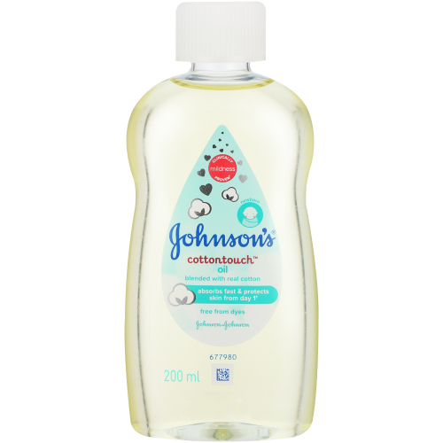 CottonTouch Baby Oil 200ml