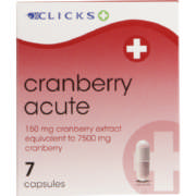 Cranberry Acute 7 Capsules