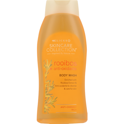 Rooibos & Anti-Oxidants Body Wash 750ml