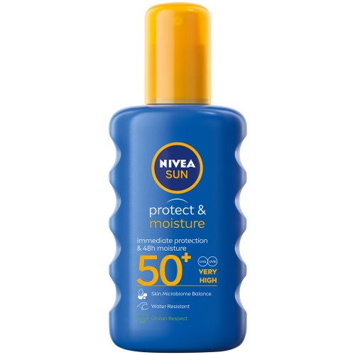 Sun SPF50+ Protect & Moisture Spray 200ml