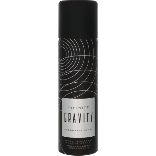 Gravity Infinite Deodorant Spray 120ml