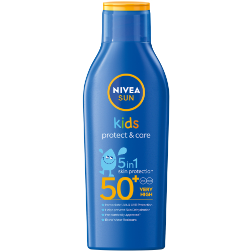 Nivea SPF50 Kids Moisturising Lotion 200ml Clicks