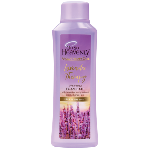 Aromatherapy Care Foam Bath Gel Lavender Therapy 750ml